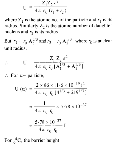 decay processes