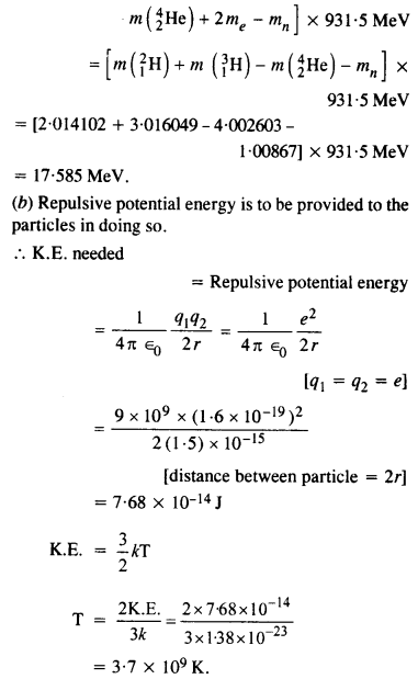 deuterium–tritium fusion