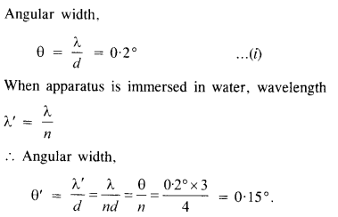 Wave Optics