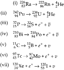 nuclear reaction equations