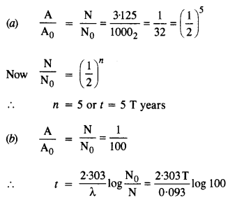 radioactive isotope's