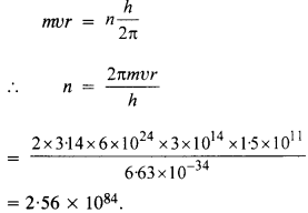  Bohr's model