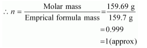 Molar mass