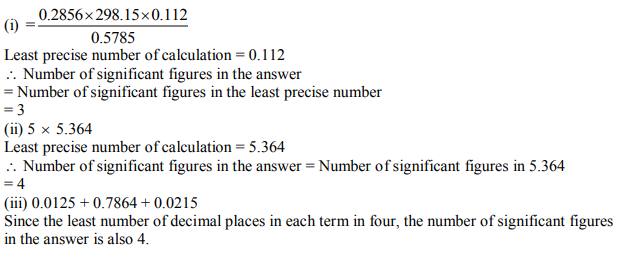 some basic concept of chemistry