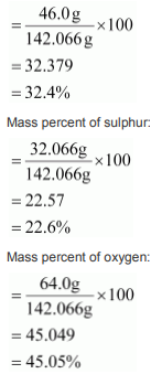 mass percentage of sodium