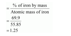 iron oxide